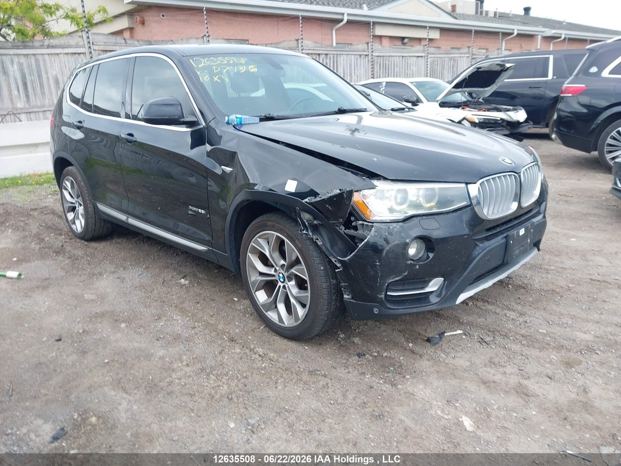 5UXWX9C52G0D74316 · 2016 BMW X3 XDRIVE28I