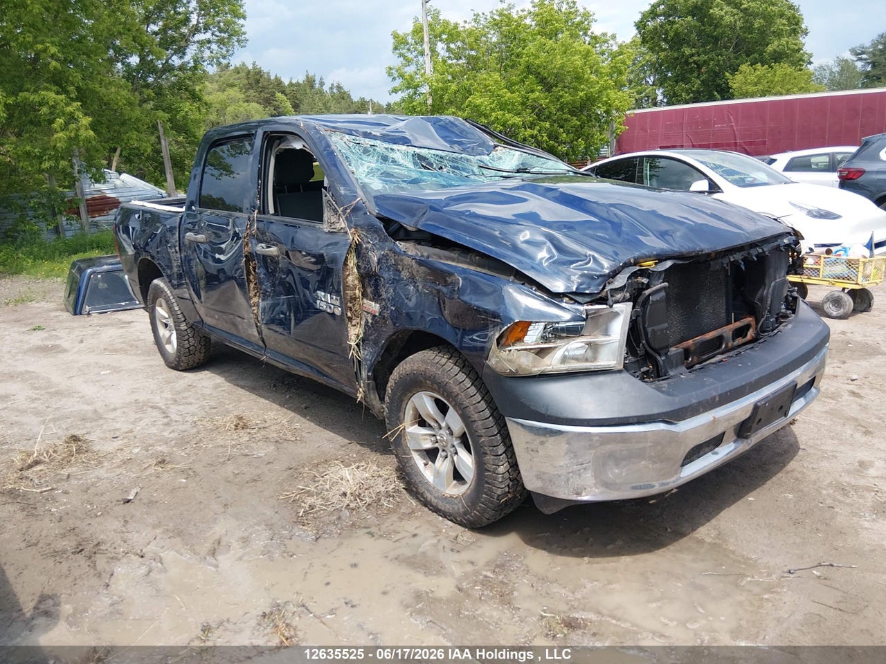 3C6RR7KT1HG665341 · 2017 RAM 1500 ST
