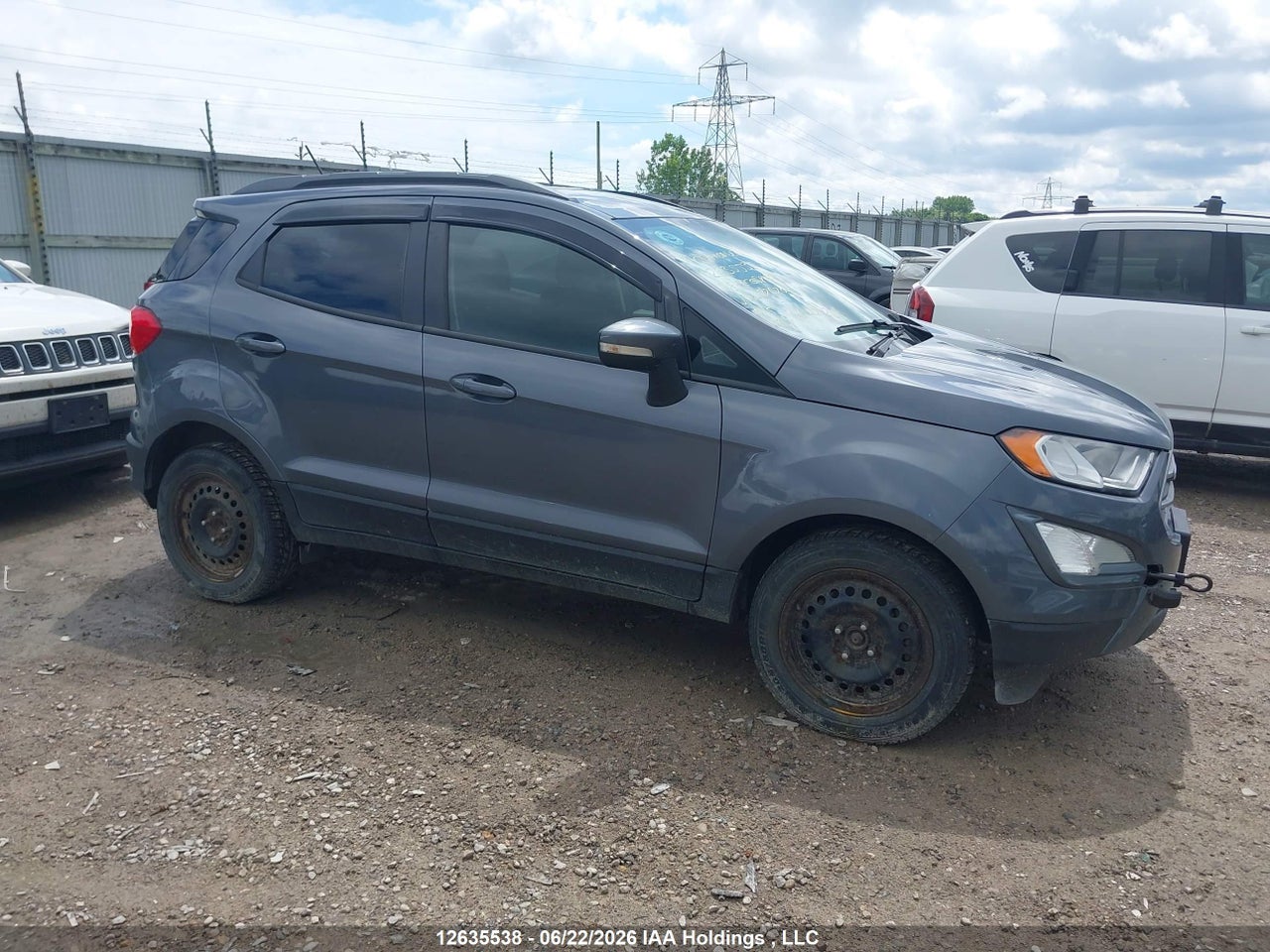 MAJ3P1TE6JC226202 · 2018 FORD ECOSPORT SE