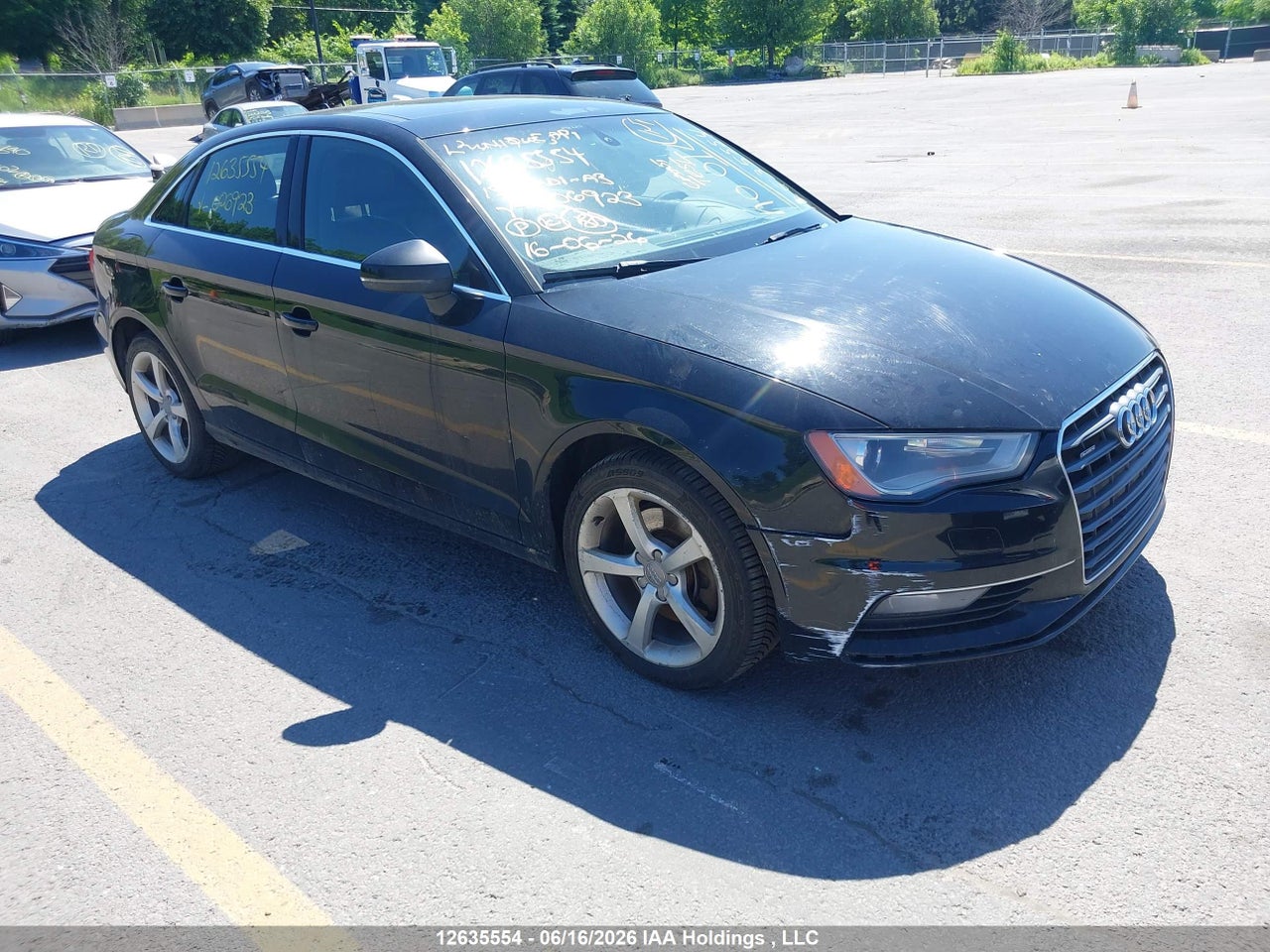 WAUBFGFF5F1006923 · 2015 AUDI S3 2.0T PROGRESSIV · 1/12