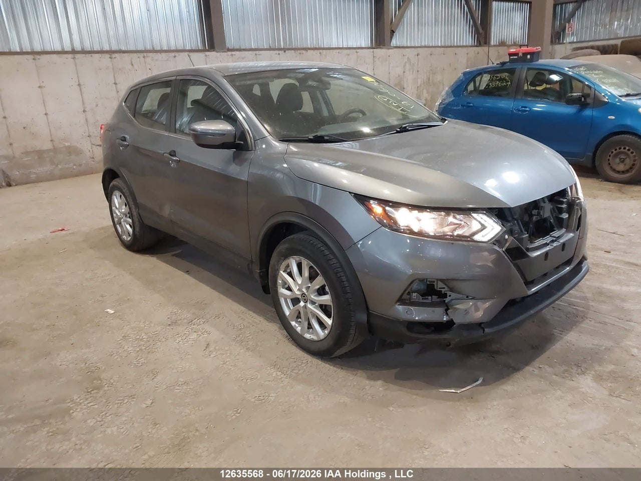 JN1BJ1AW6MW437571 · 2021 NISSAN QASHQAI S