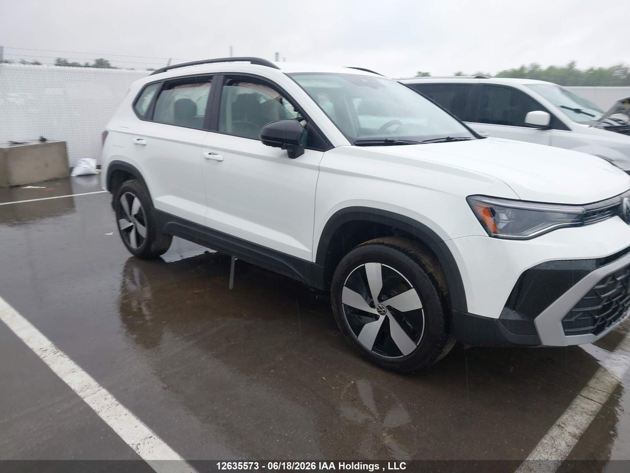 3VV8C7B25SM081094 · 2025 VOLKSWAGEN TAOS