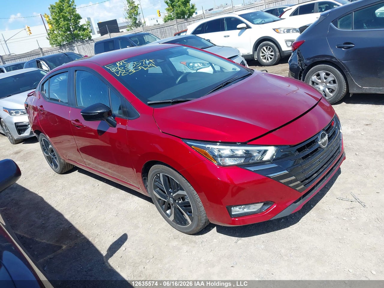 3N1CN8FV7RL830929 · 2024 NISSAN VERSA SR
