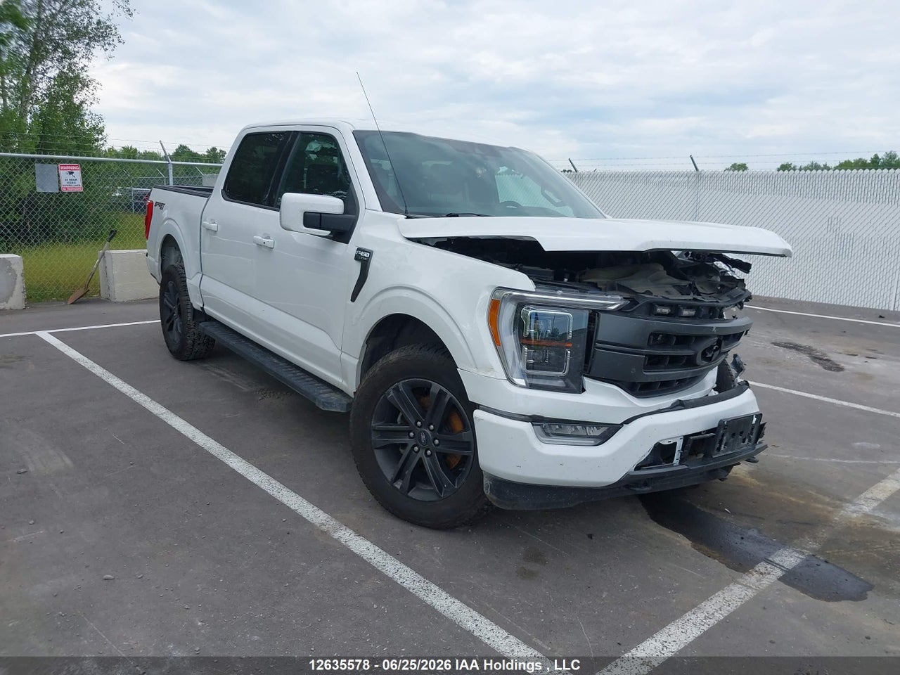 1FTFW1E50MFB44136 · 2021 FORD F-150