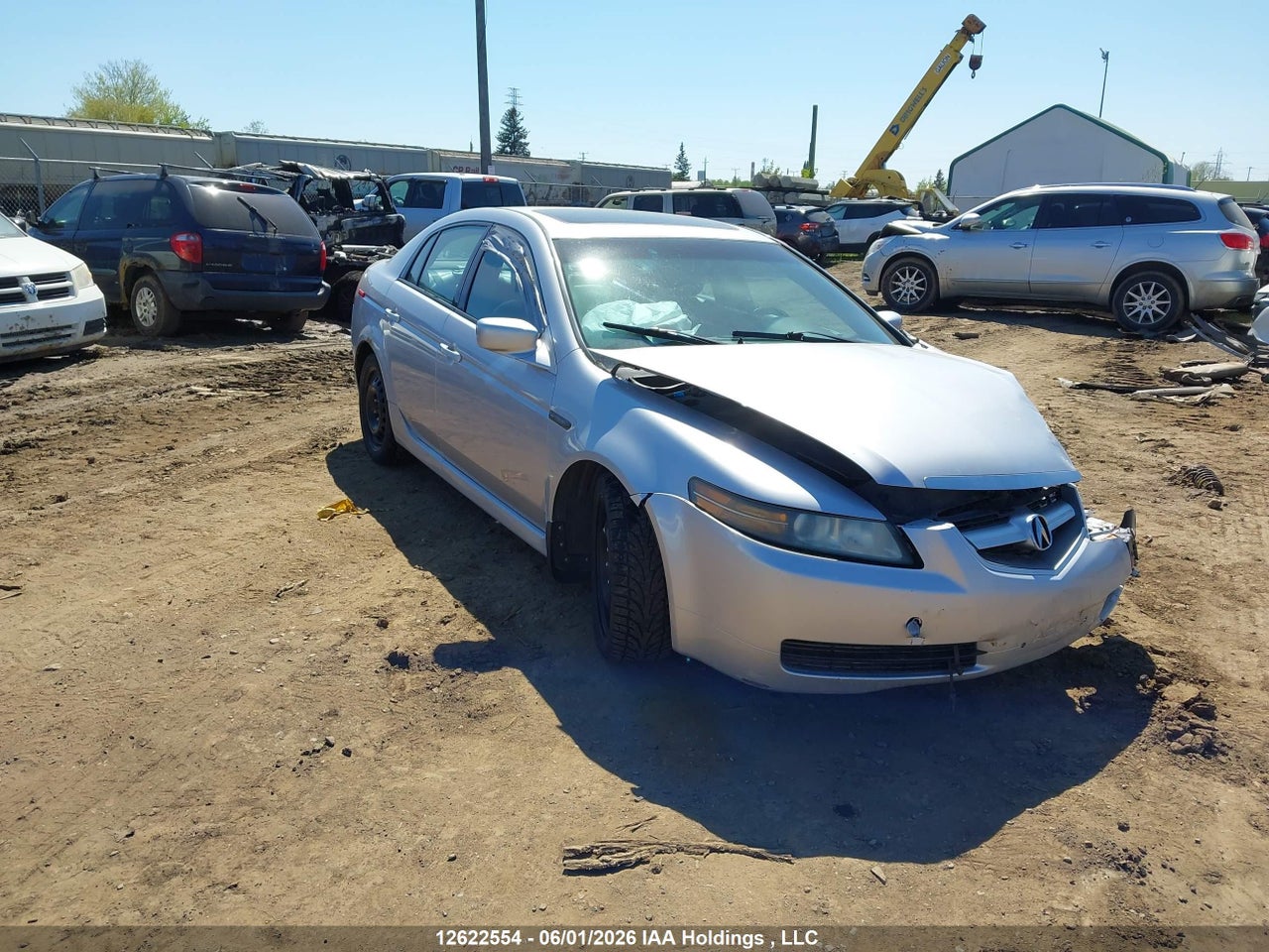 19UUA66214A802892 · 2004 ACURA TL