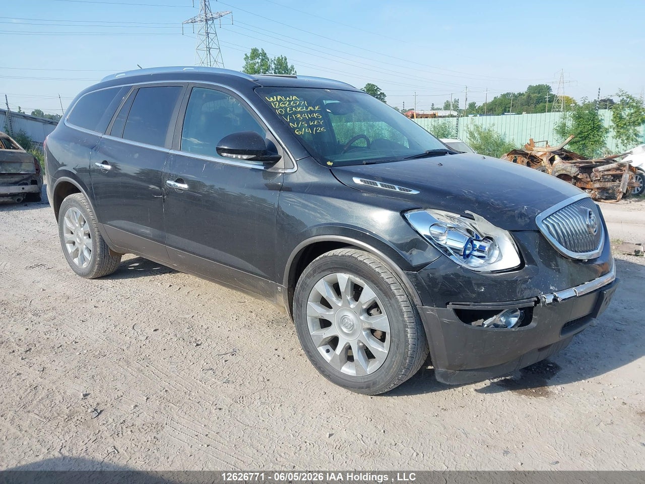 5GALVCED2AJ134145 · 2010 BUICK ENCLAVE CXL