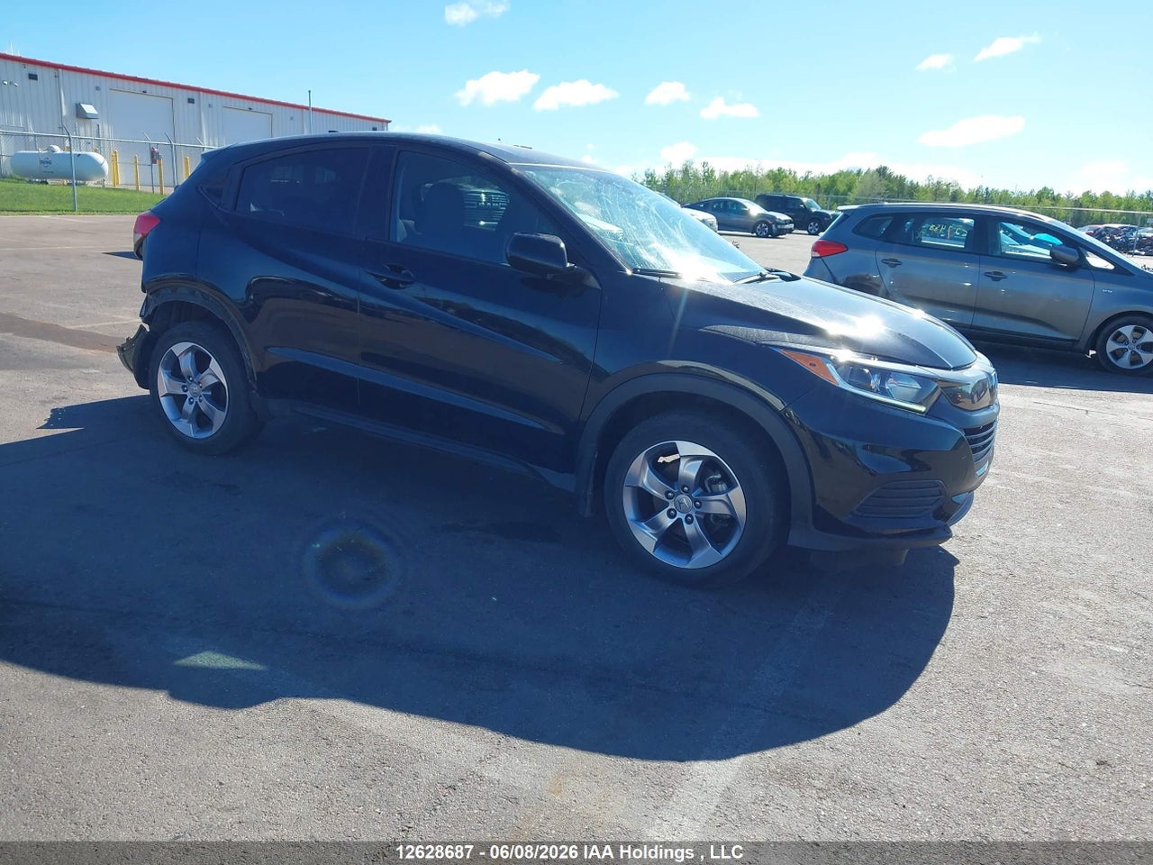 3CZRU5H36NM100125 · 2022 HONDA HR-V LX