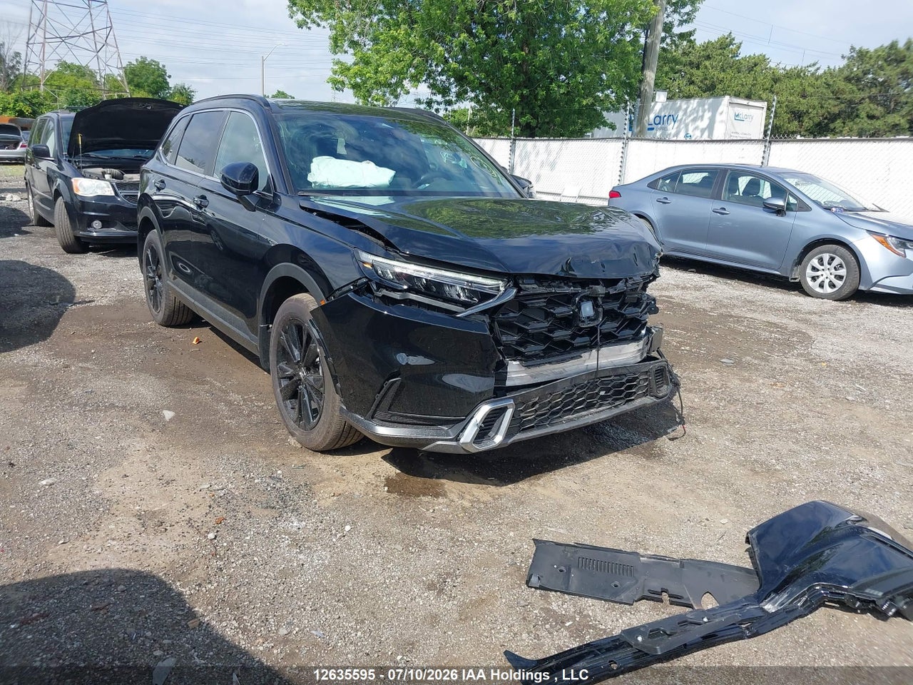 2HKRS6H94SH232081 · 2025 HONDA CR-V TOURING HYBRID
