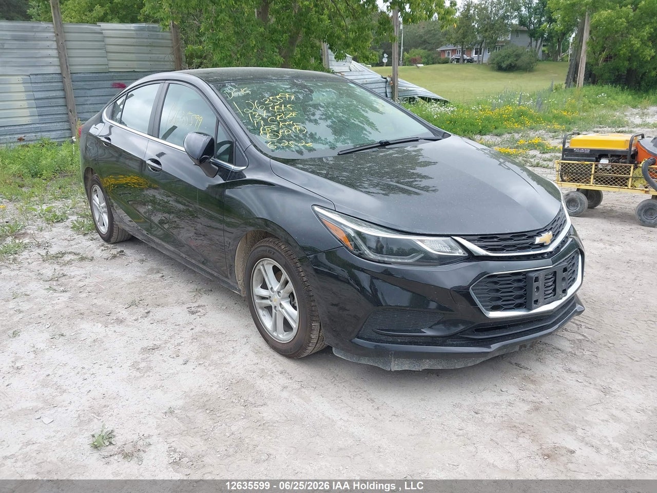1G1BE5SM0H7134445 · 2017 CHEVROLET CRUZE LT