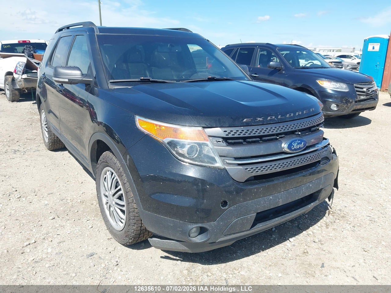 1FM5K8D83FGC30674 · 2015 FORD EXPLORER XLT