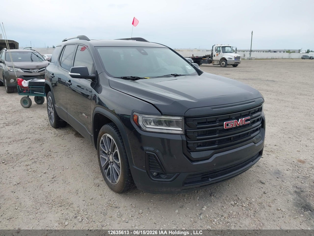 1GKKNLLS8LZ183368 · 2020 GMC ACADIA AT4