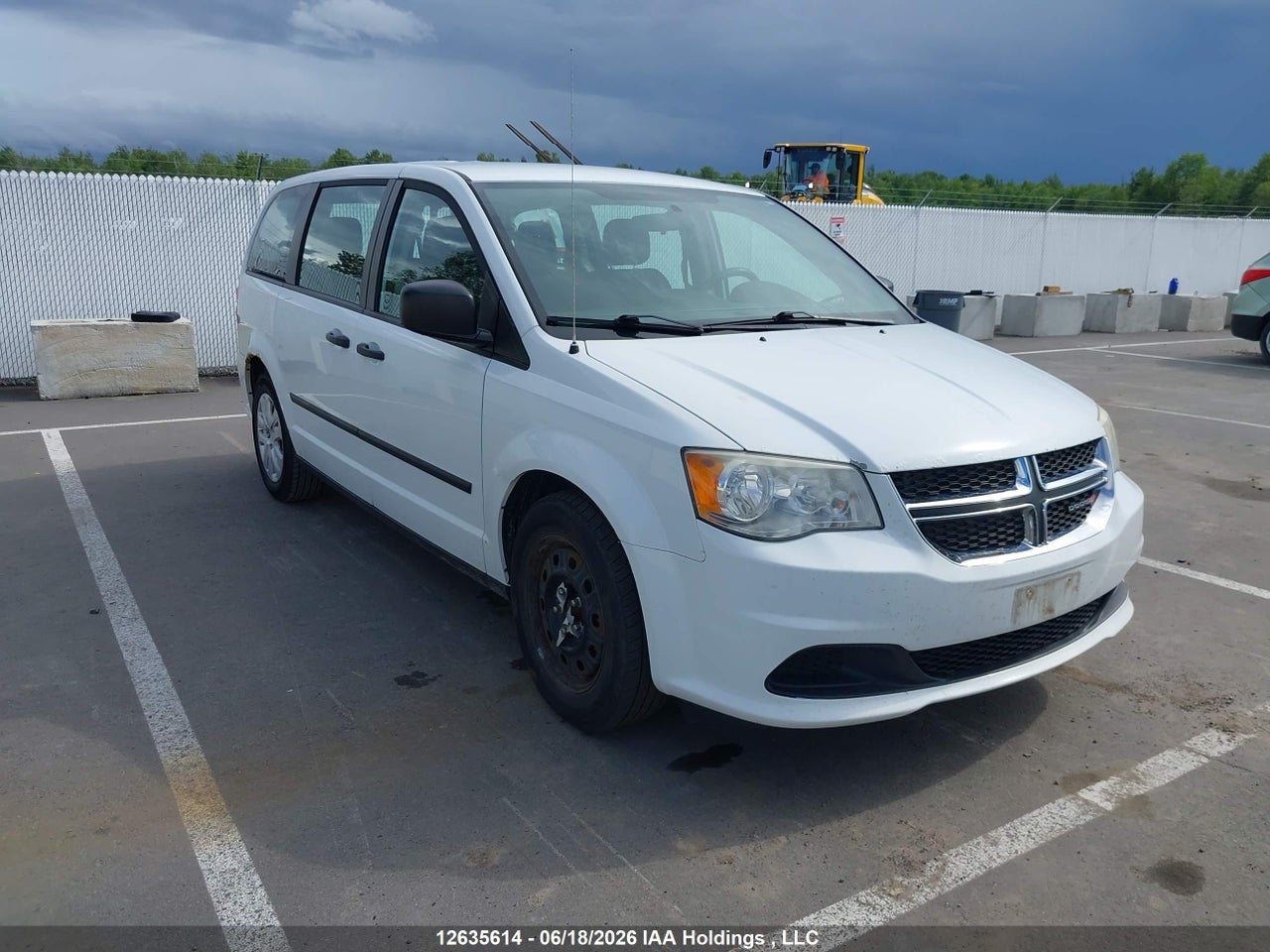 2C4RDGBG0ER368853 · 2014 DODGE GRAND CARAVAN SE