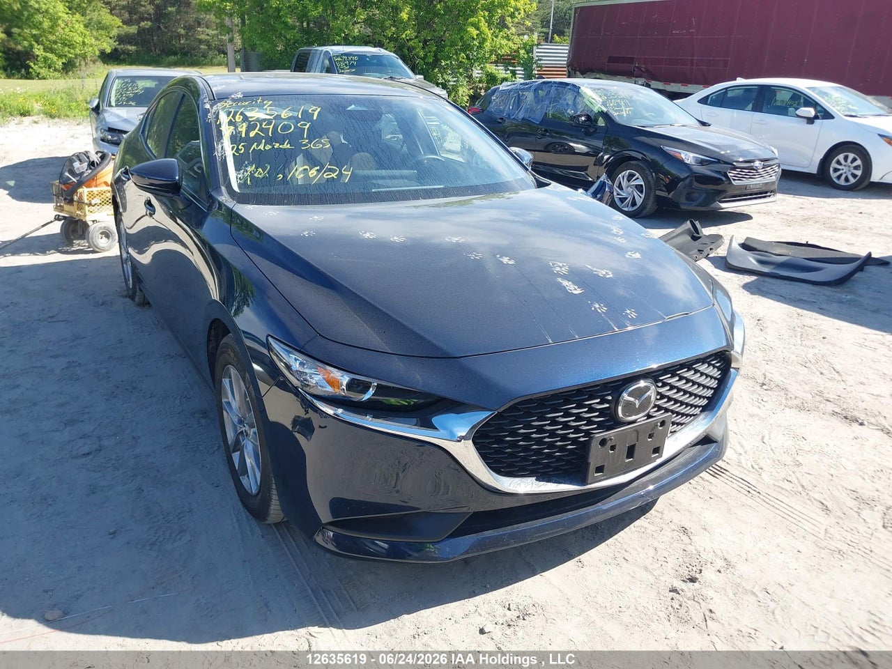 JM1BPACM5S1792409 · 2025 MAZDA MAZDA3 GS