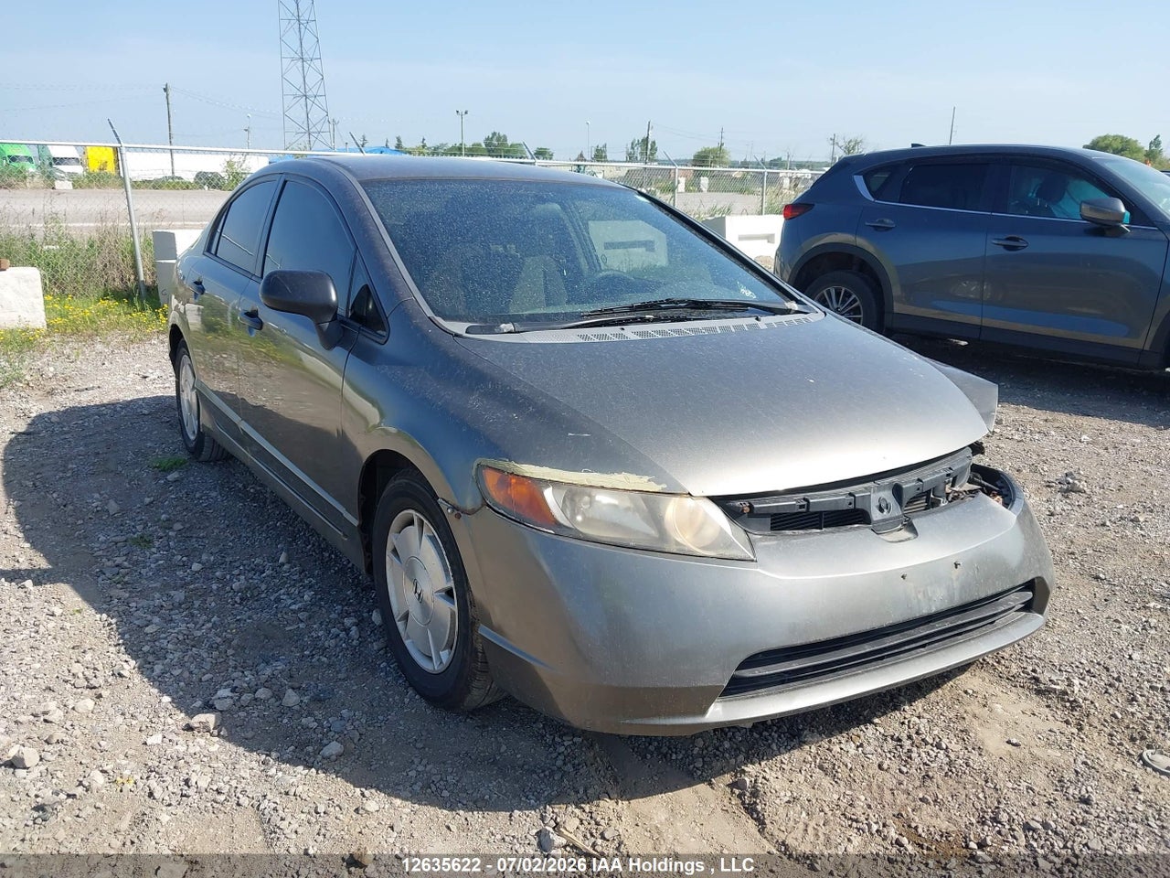 2HGFA16448H110730 · 2008 HONDA CIVIC DX-G