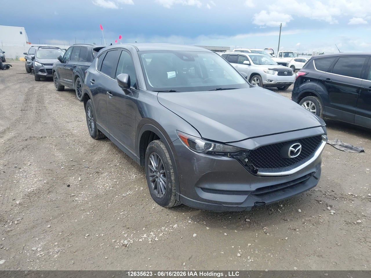 JM3KFBBL2M0110331 · 2021 MAZDA CX-5 GX