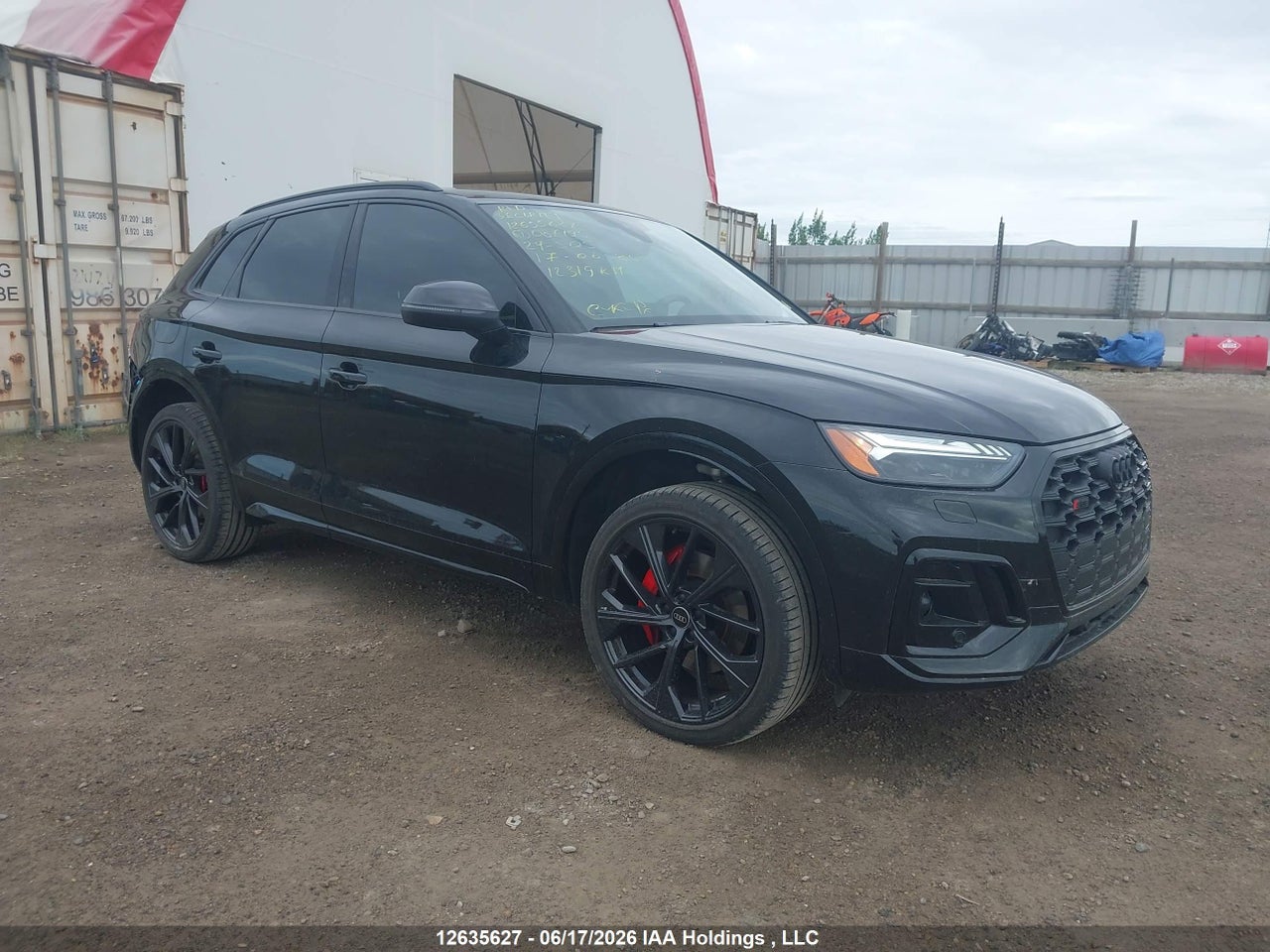 WA1C4AFY1R2087195 · 2024 AUDI SQ5 3.0T TECHNIK