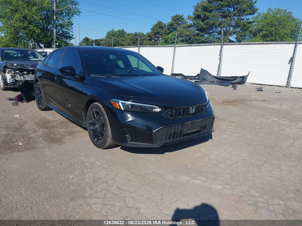 2HGFE4F88SH012963 · 2025 HONDA CIVIC SPORT HYBRID/SPORT TOURING HYBRID
