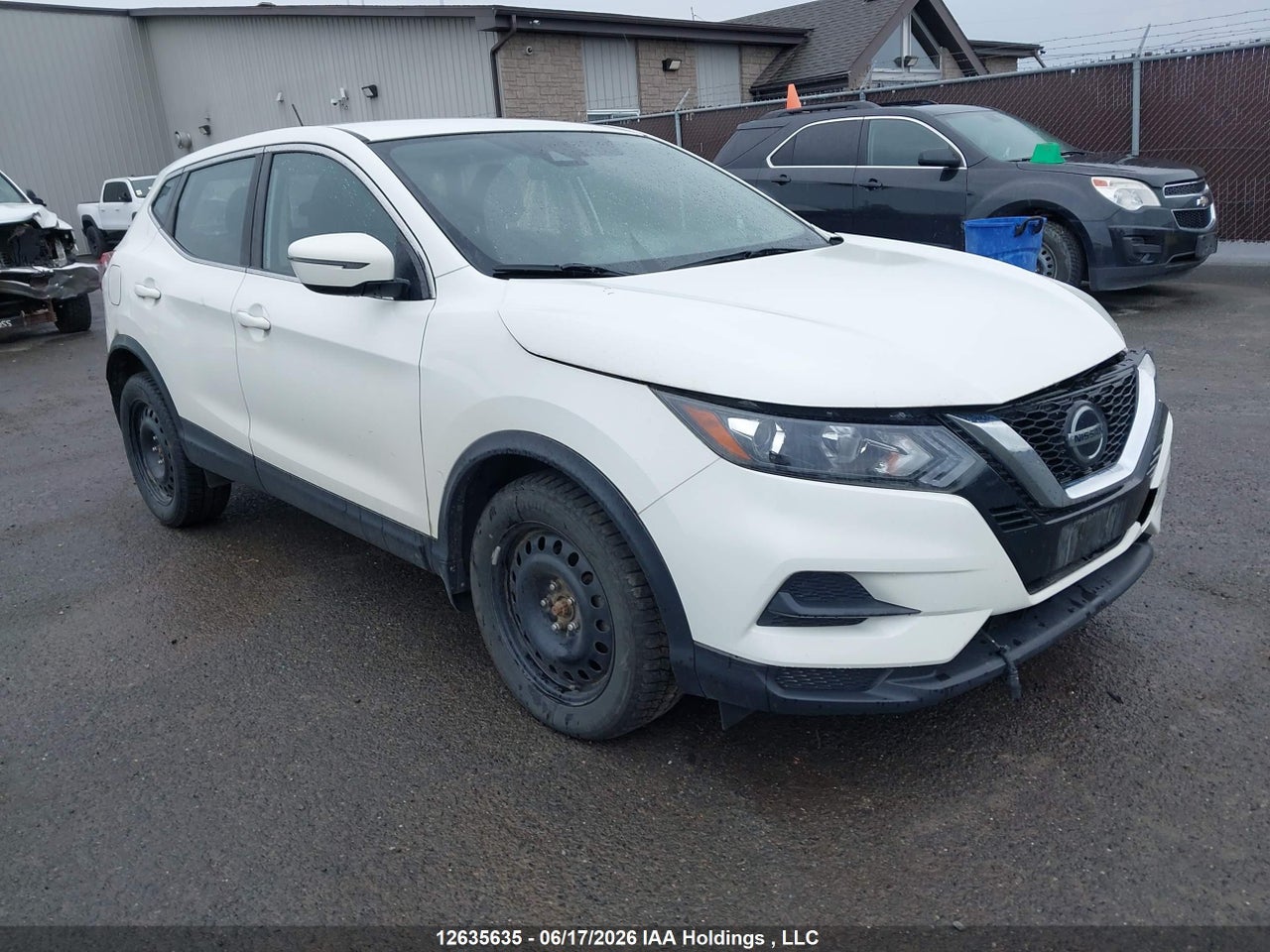 JN1BJ1AW0MW448792 · 2021 NISSAN QASHQAI S