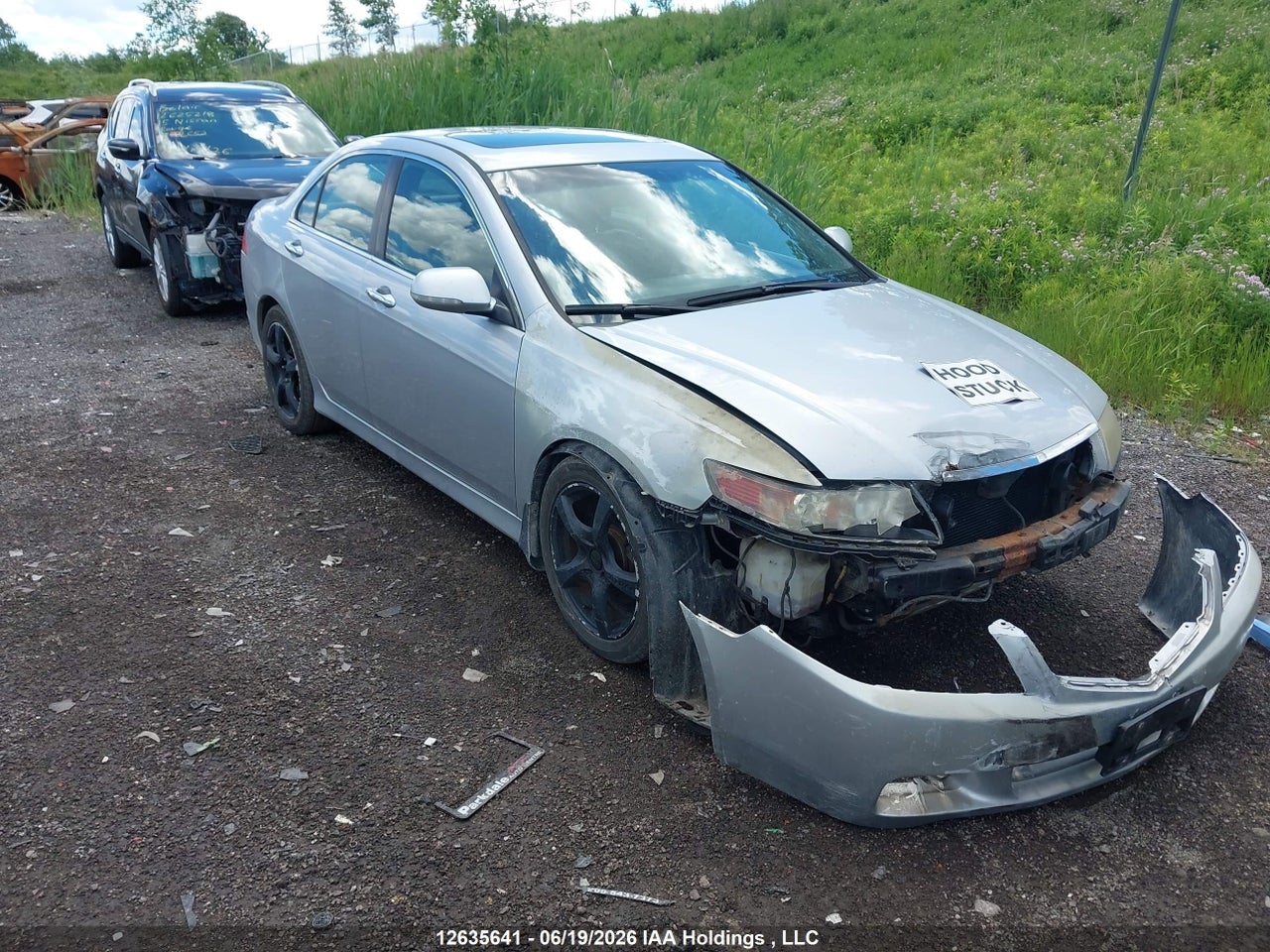 JH4CL96877C800453 · 2007 ACURA TSX