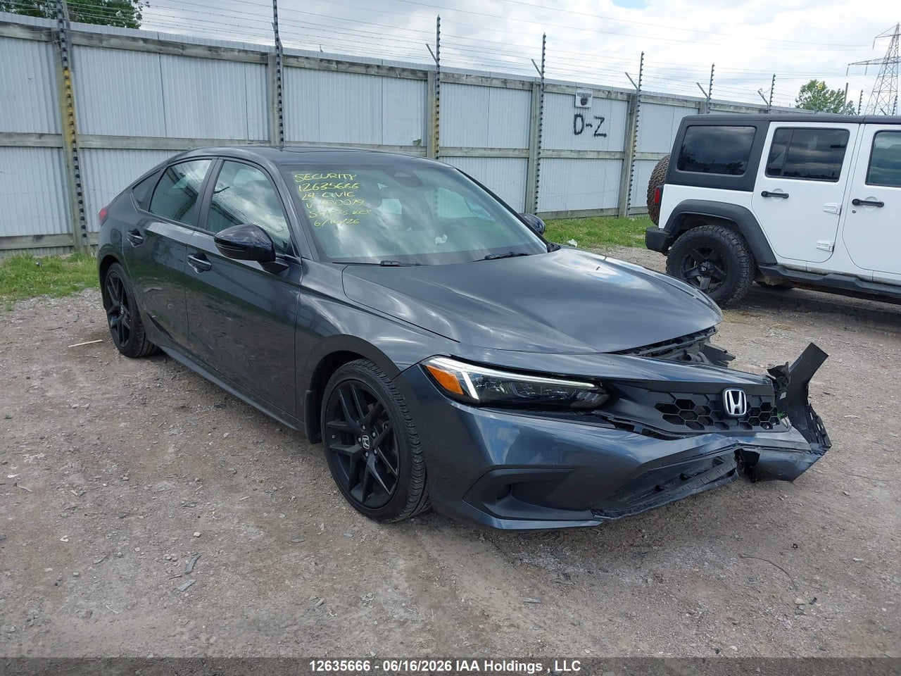 19XFL1H82RE400079 · 2024 HONDA CIVIC SPORT/SPORT TOURING · 1/12
