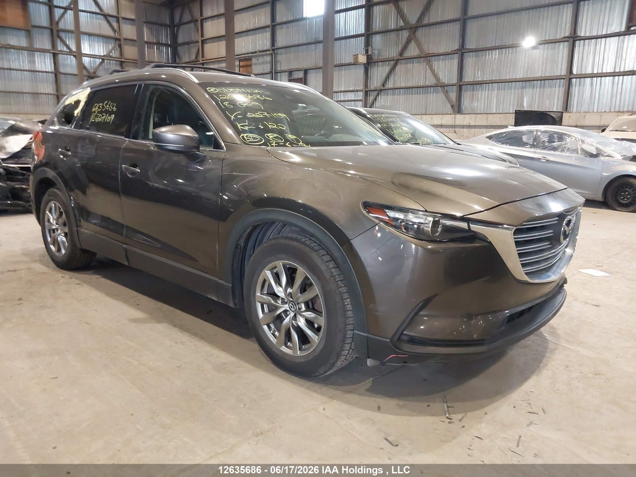 JM3TCBCY1J0227109 · 2018 MAZDA CX-9 GS-L