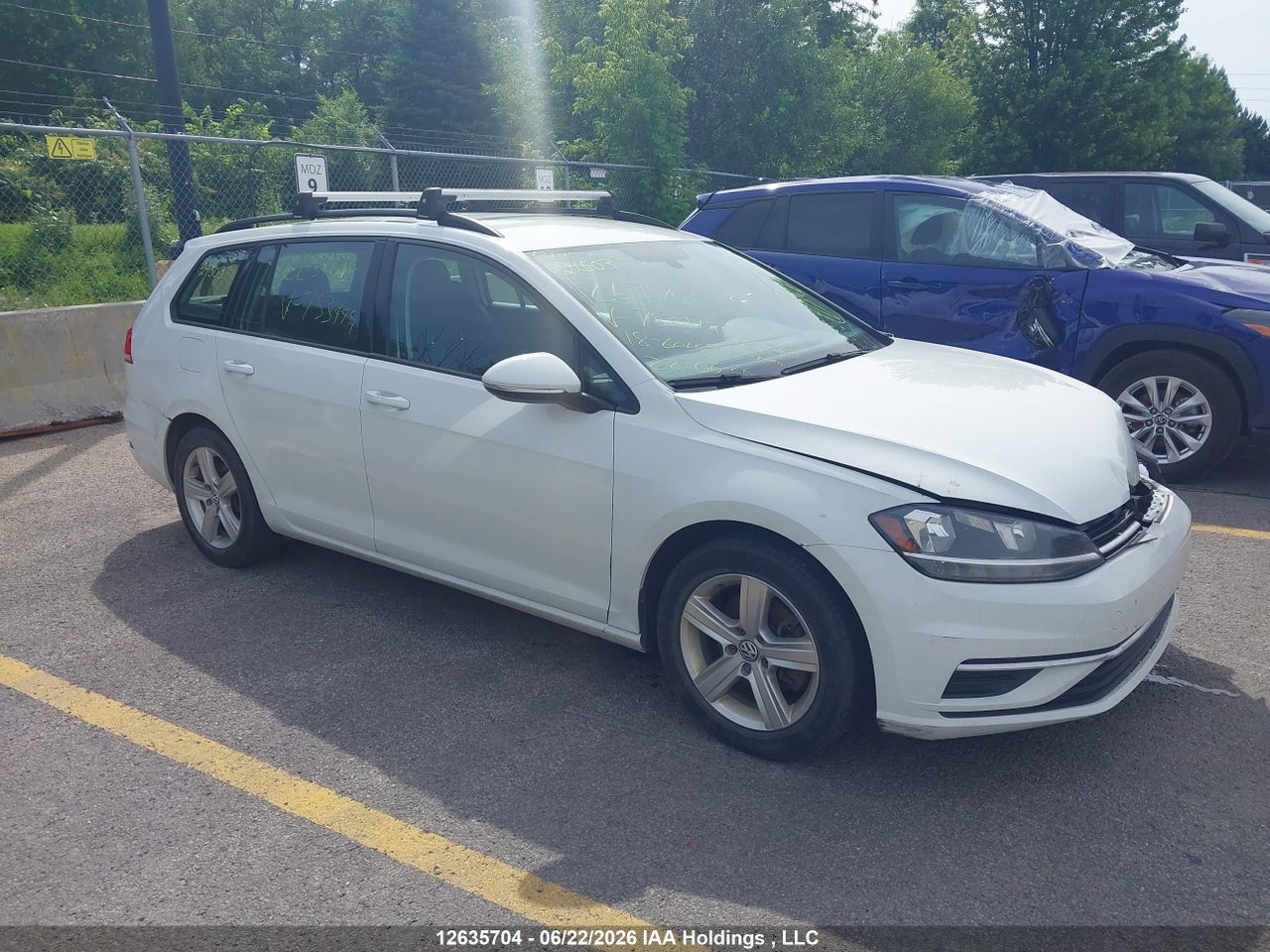 3VW217AU1JM753449 · 2018 VOLKSWAGEN GOLF SPORTWAGEN S