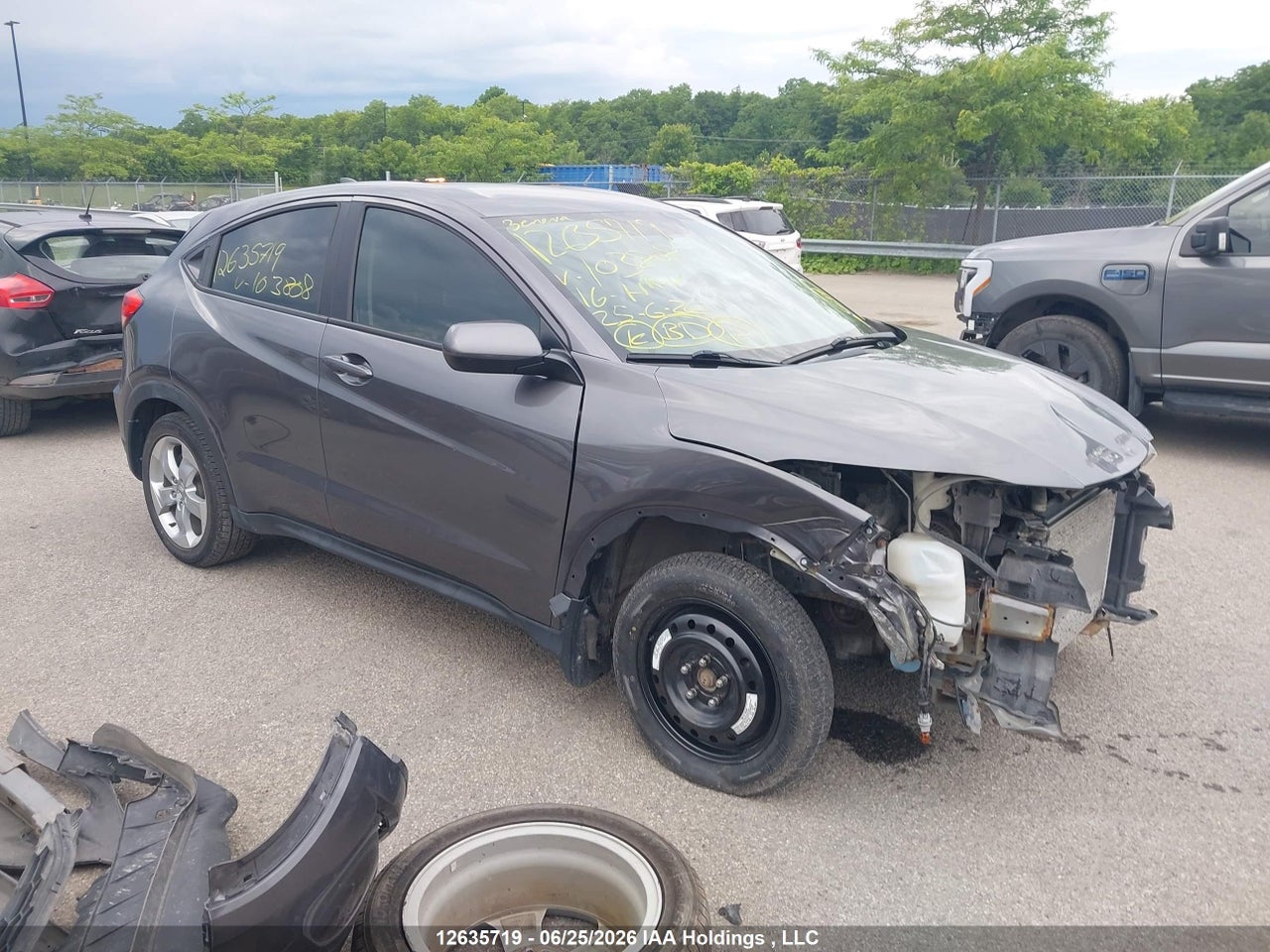 3CZRU5H31GM103808 · 2016 HONDA HR-V LX