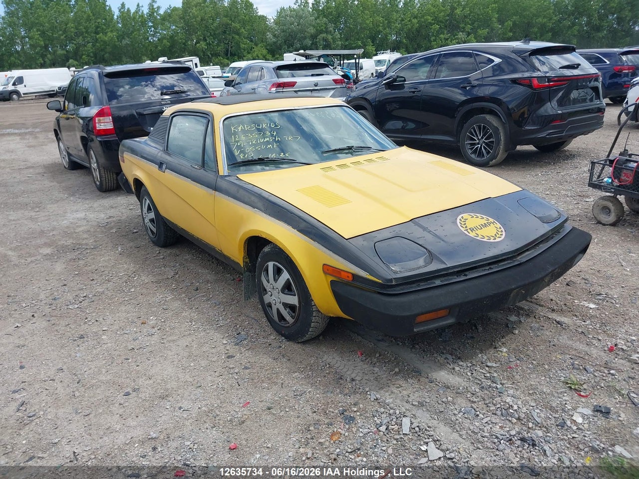 TCW104055UMF · 1979 TRIUMPH TR7 · 1/12