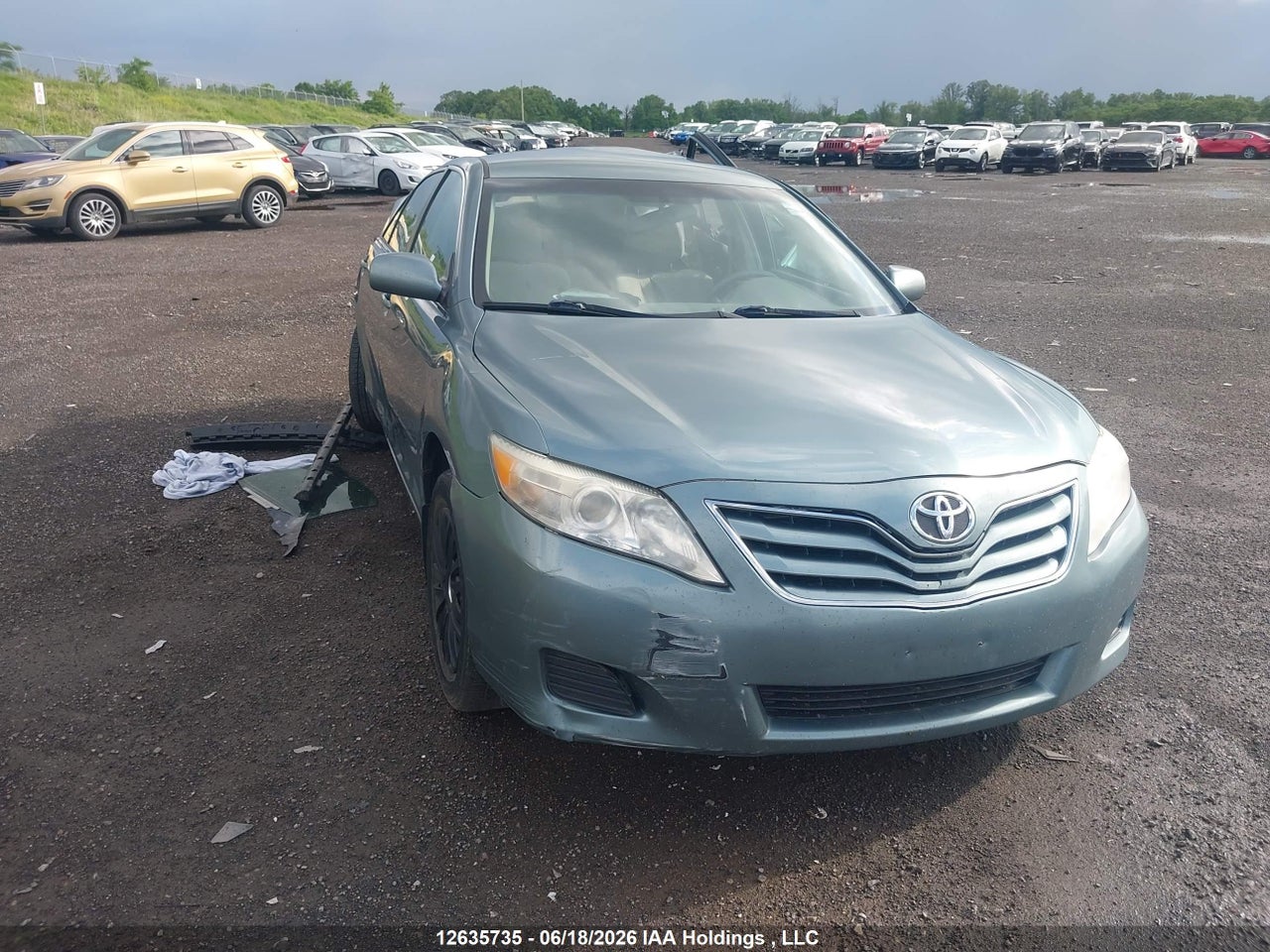4T1BF3EKXAU506668 · 2010 TOYOTA CAMRY SE/LE/XLE