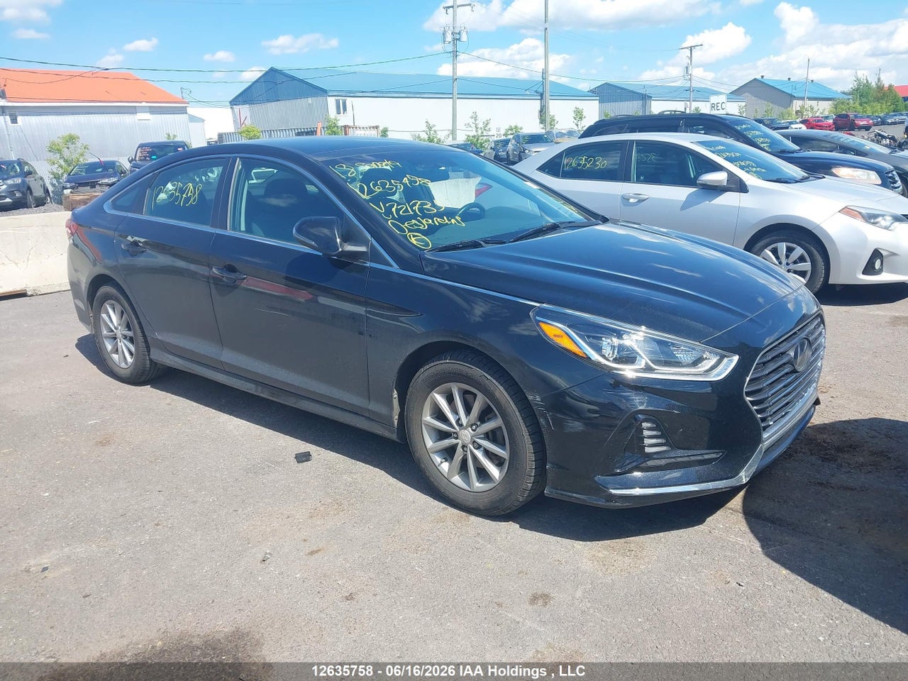 5NPE24AF3JH721735 · 2018 HYUNDAI SONATA SE