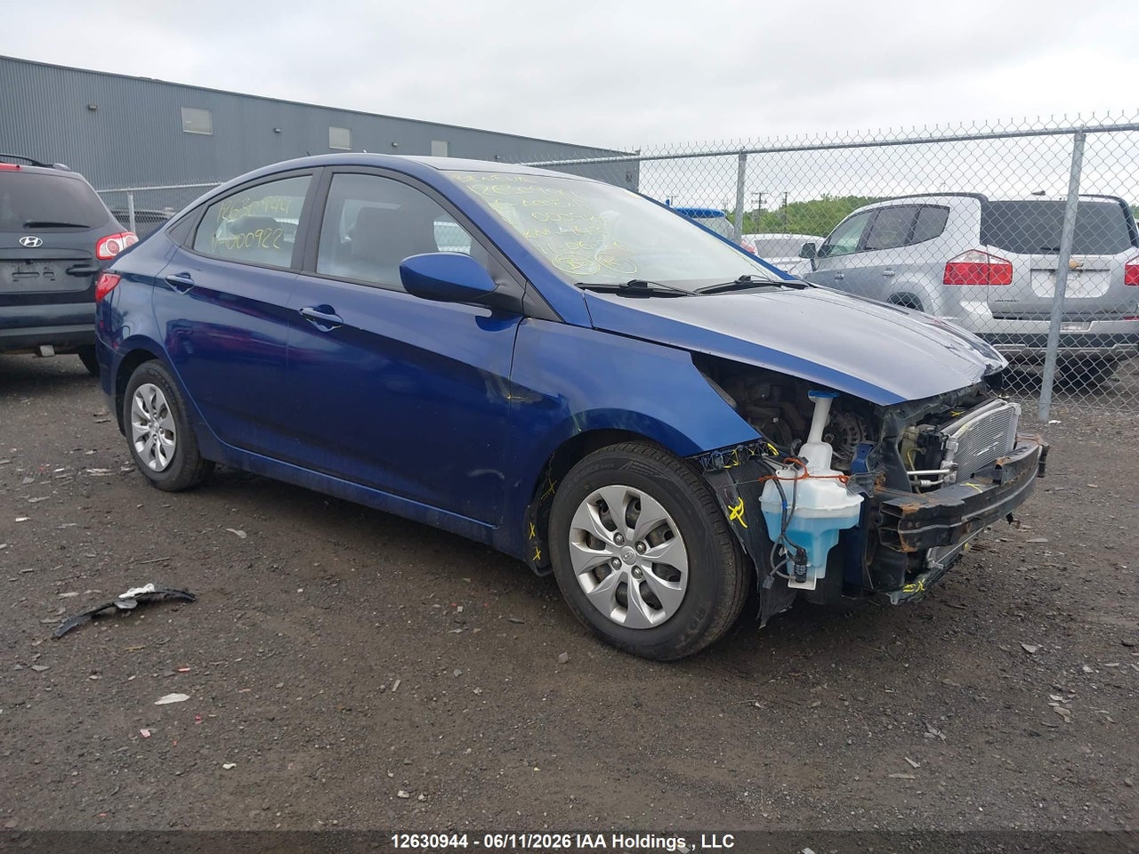KMHCT4AE5GU000922 · 2016 HYUNDAI ACCENT GL
