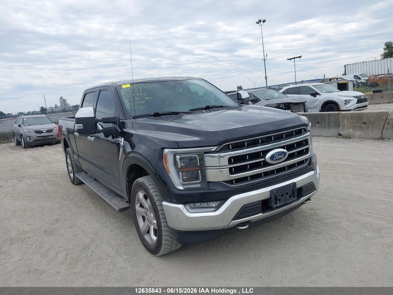 1FTFW1E8XMFA84795 · 2021 FORD F150 SUPERCREW