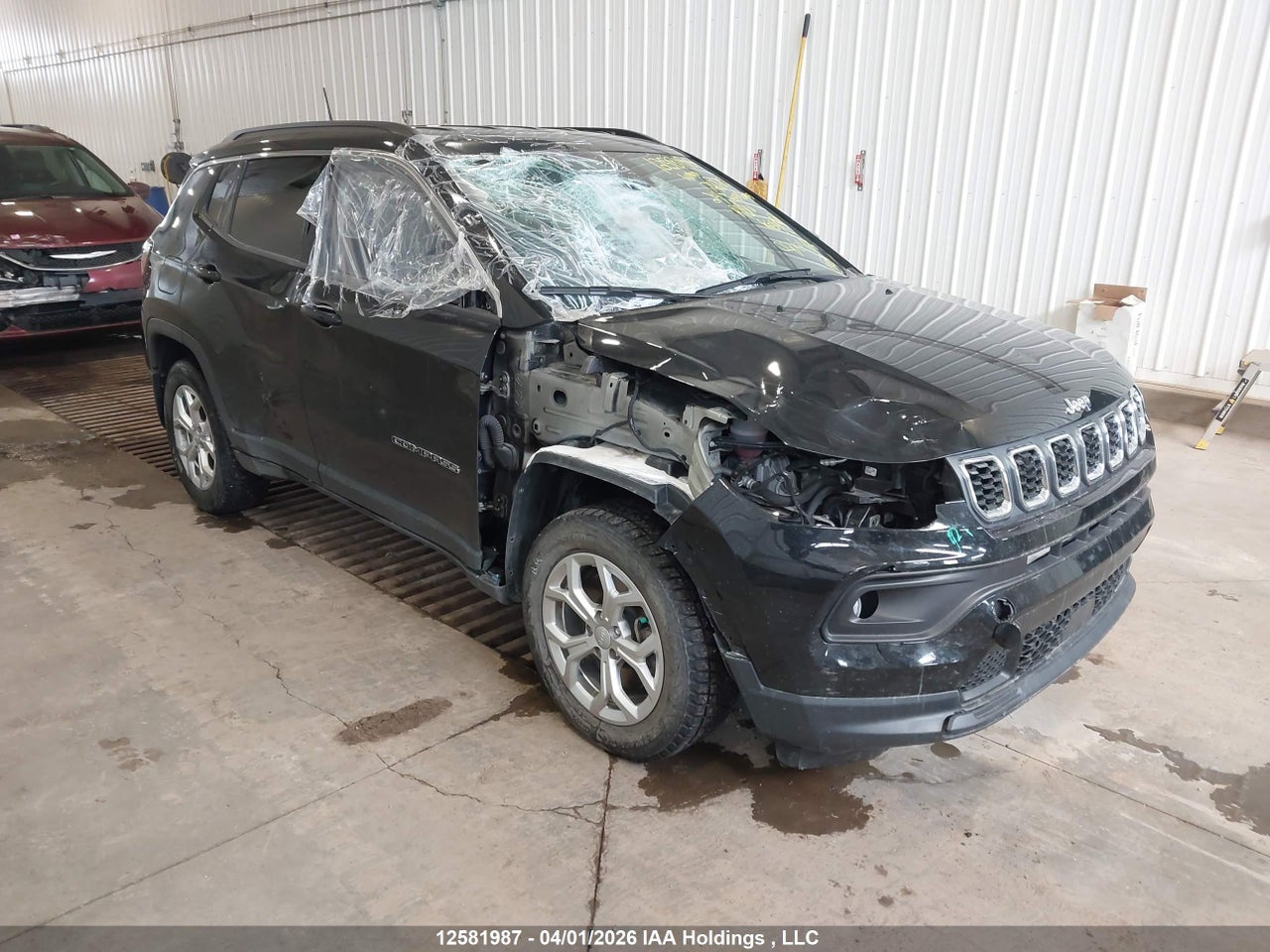 3C4NJDBNXRT174225 · 2024 JEEP COMPASS NORTH · 1/12