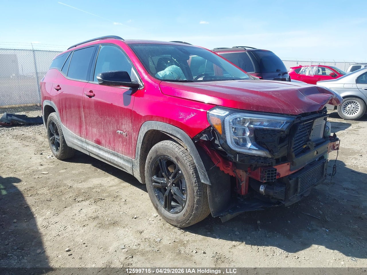 3GKALYEG8RL142214 · 2024 GMC TERRAIN AT4