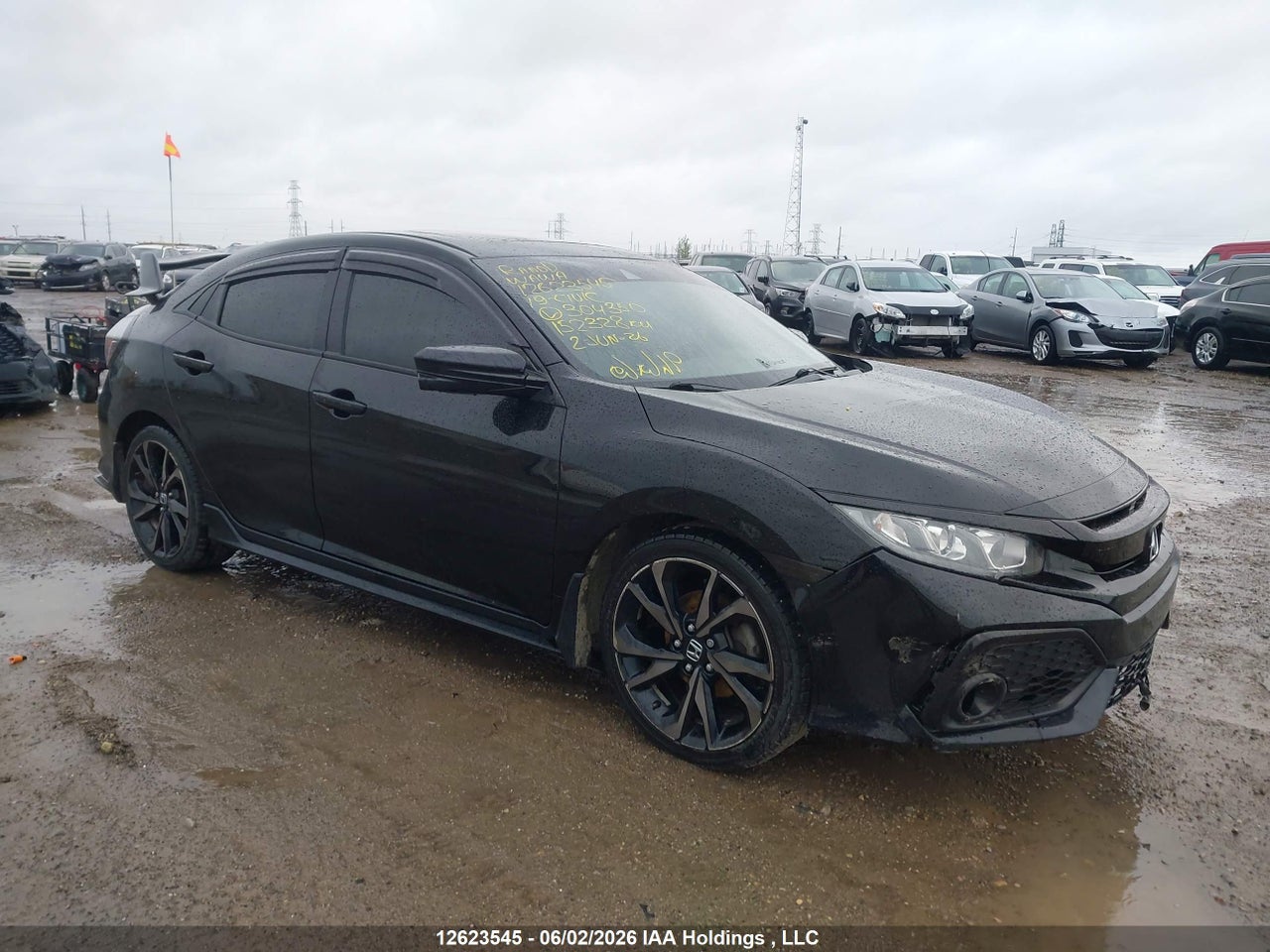SHHFK7G4XKU304350 · 2019 HONDA CIVIC SPORT