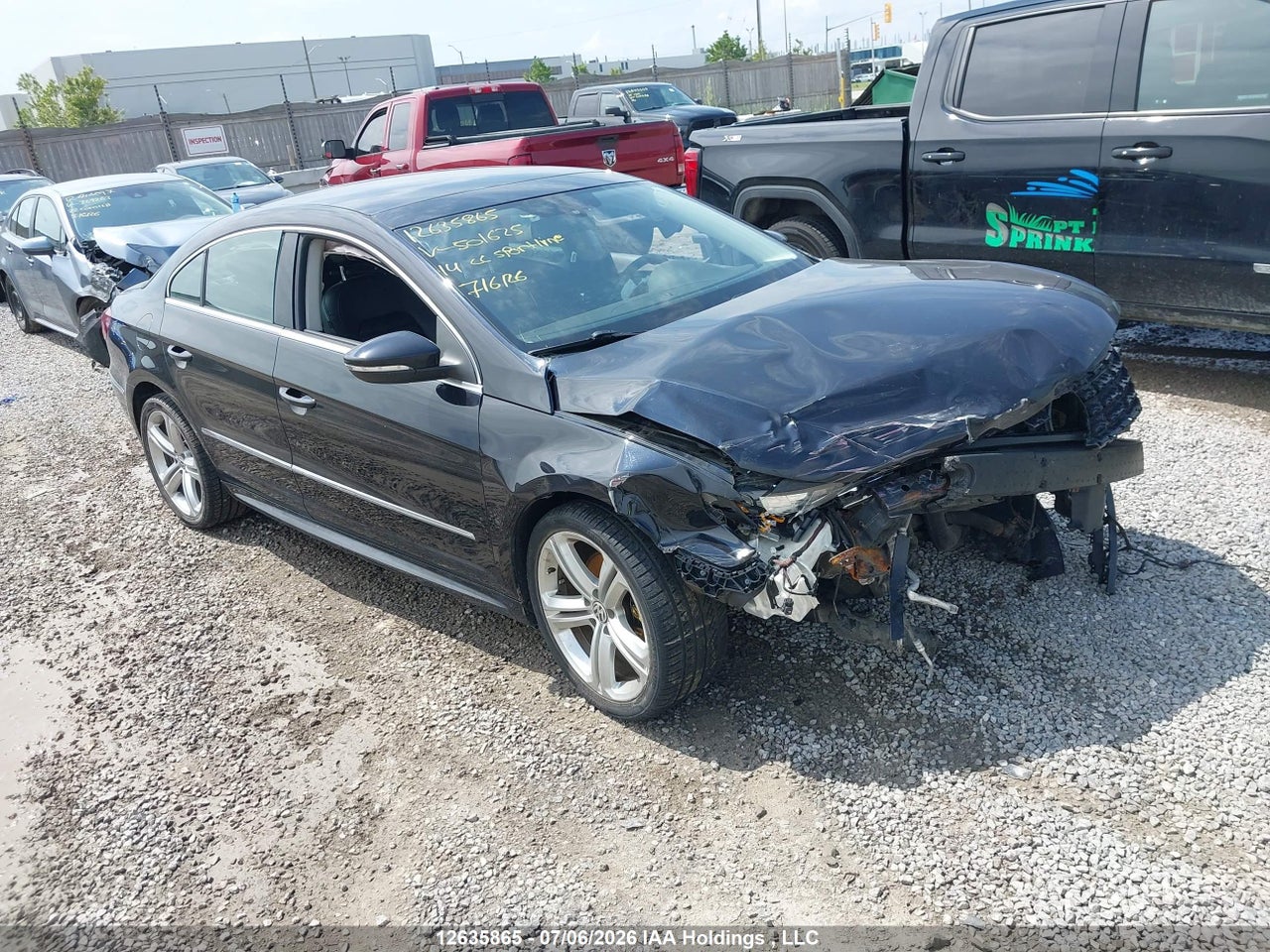 WVWBN7AN2EE501625 · 2014 VOLKSWAGEN CC Sportline · 1/12