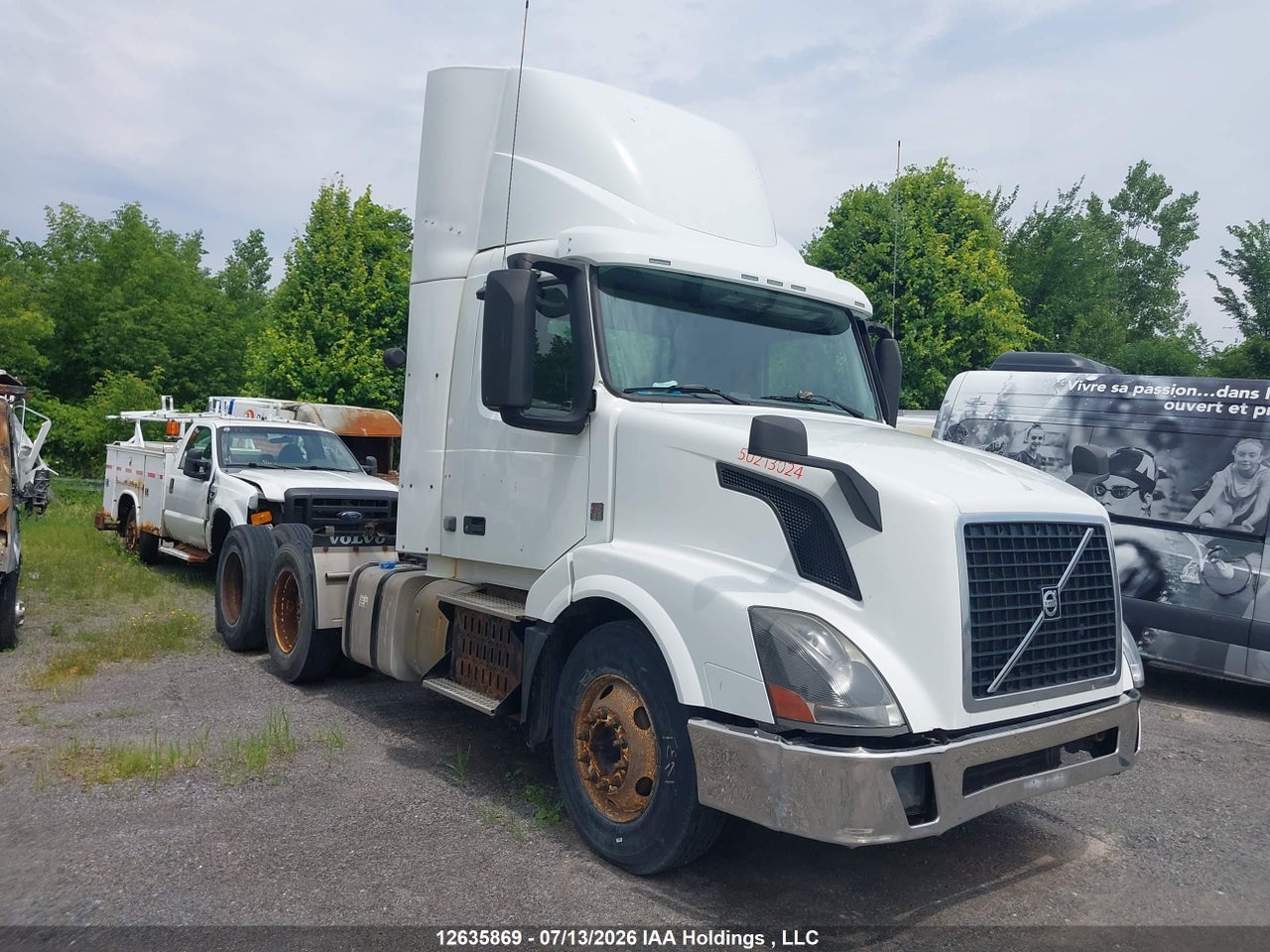 4V4NC9EG7EN162942 · 2014 VOLVO VN VNL