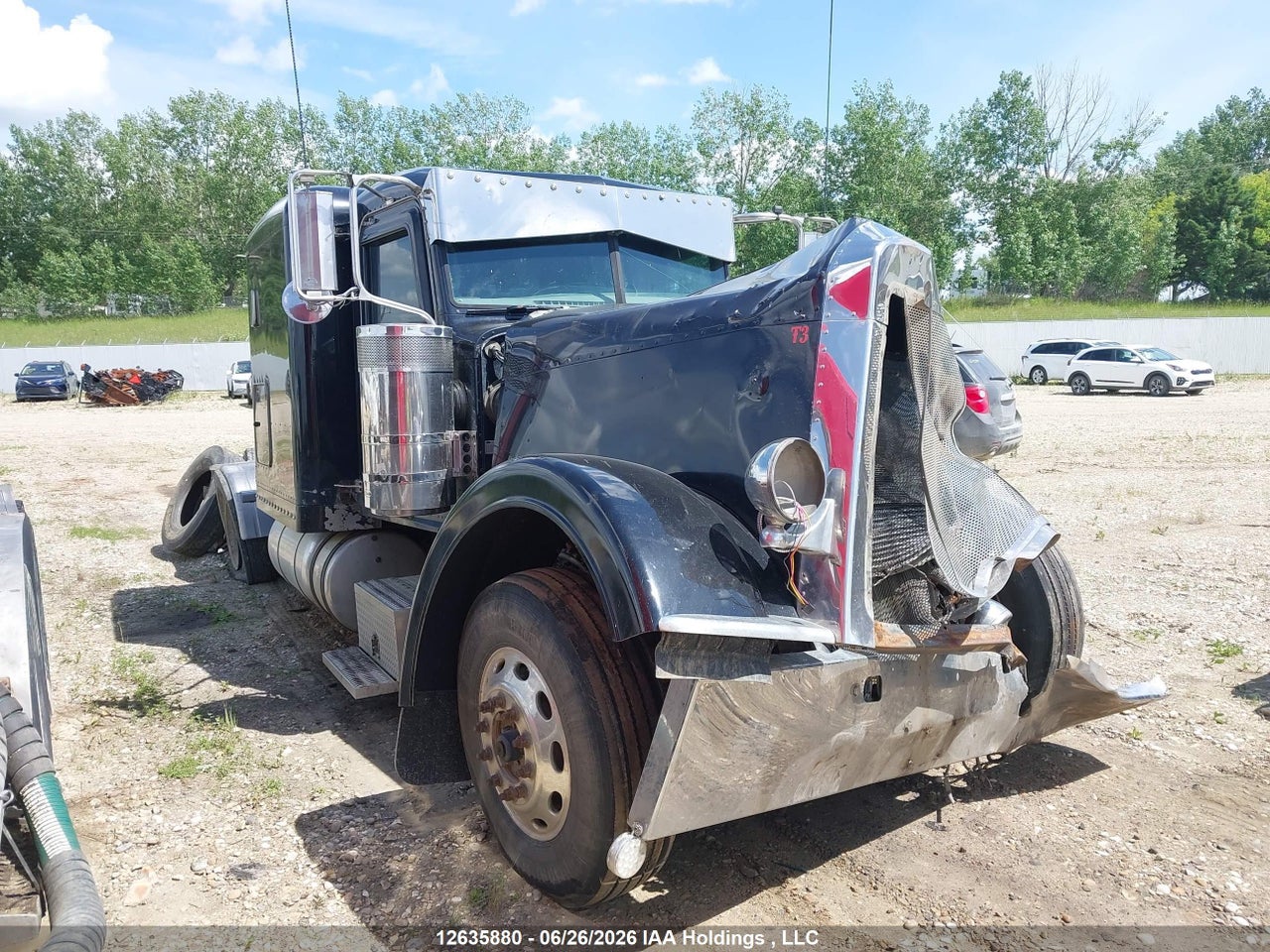 1NPXD49X5BD122559 · 2011 PETERBILT 389