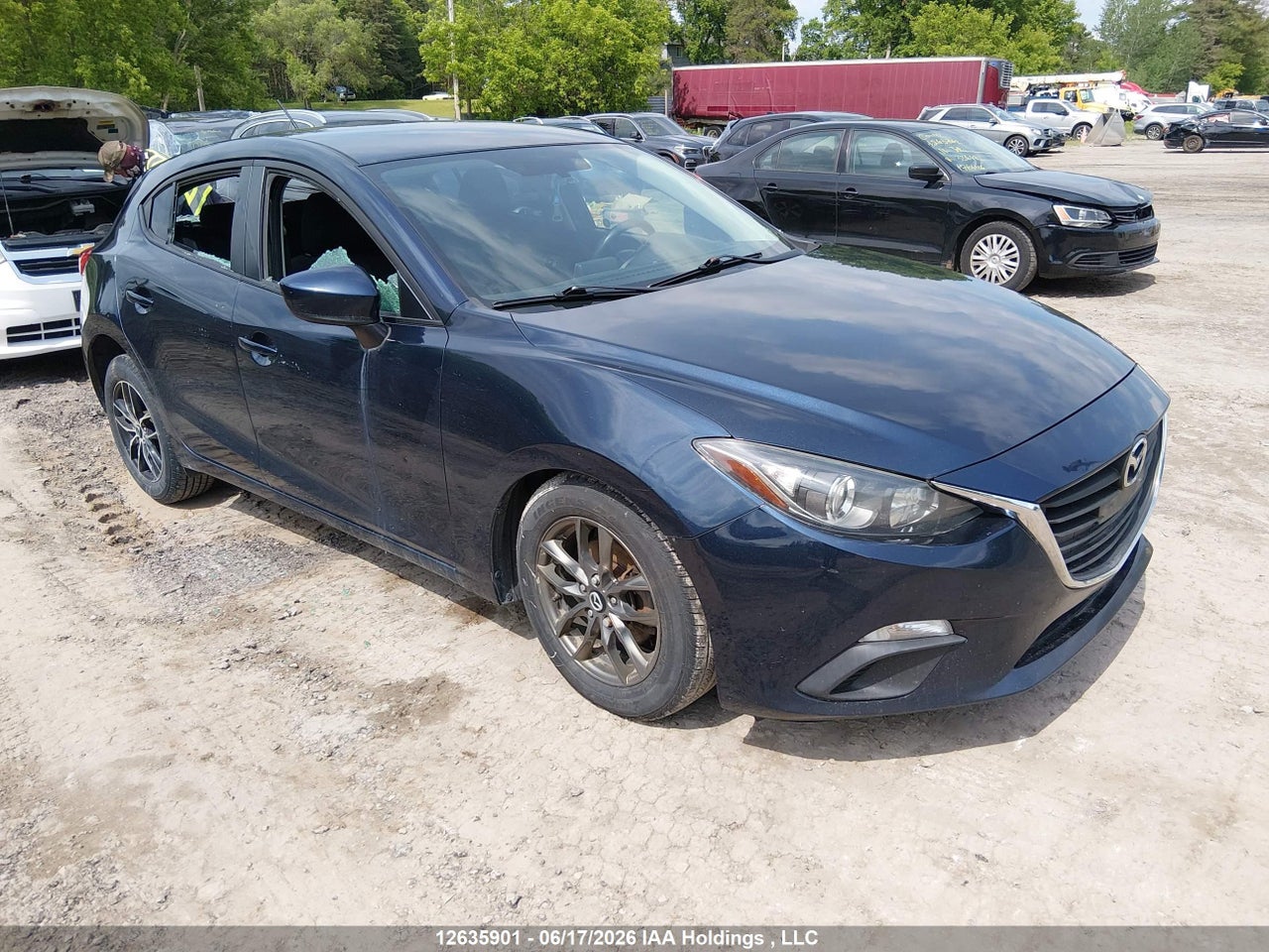 3MZBM1K75FM180673 · 2015 MAZDA MAZDA3