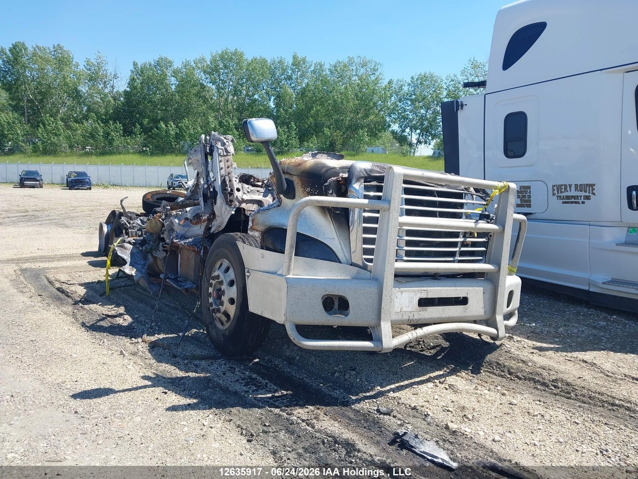 1FUJGLDR5JLJD9314 · 2018 FREIGHTLINER CASCADIA 125