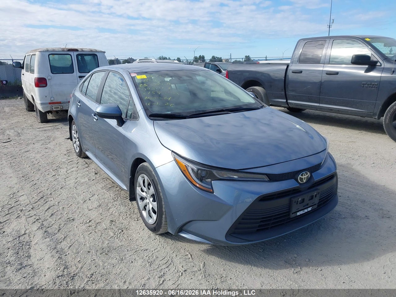 5YFB4MDE1PP051114 · 2023 TOYOTA COROLLA LE