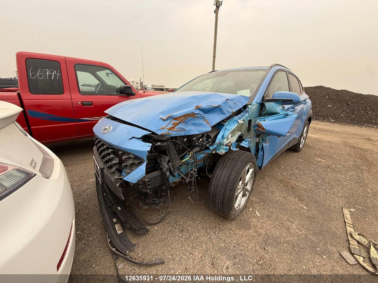 KM8K62AB9NU784757 · 2022 HYUNDAI KONA SEL