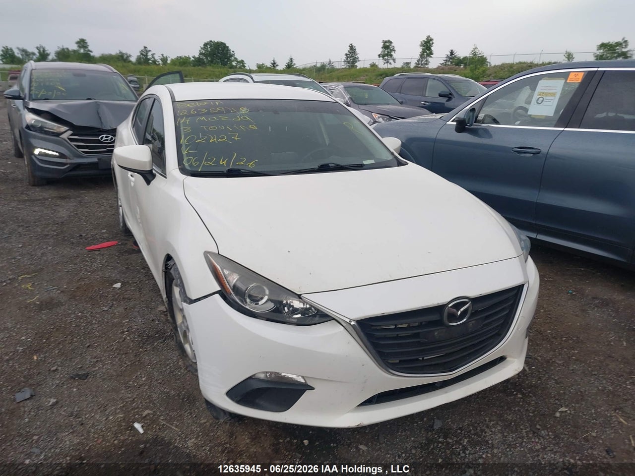 3MZBM1V74EM102427 · 2014 MAZDA 3 TOURING