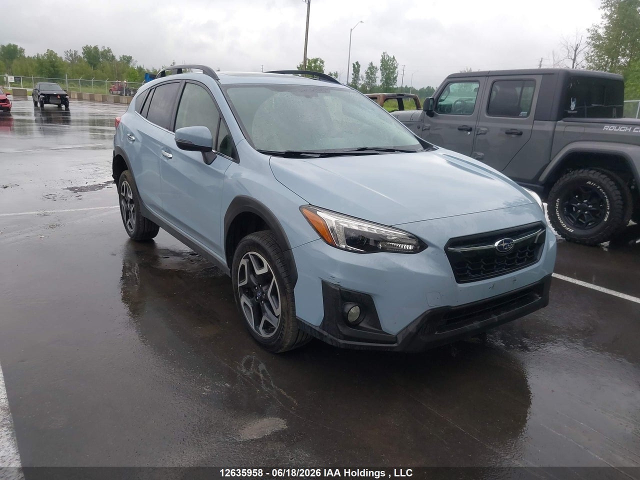 JF2GTANC7KH374139 · 2019 SUBARU CROSSTREK LIMITED