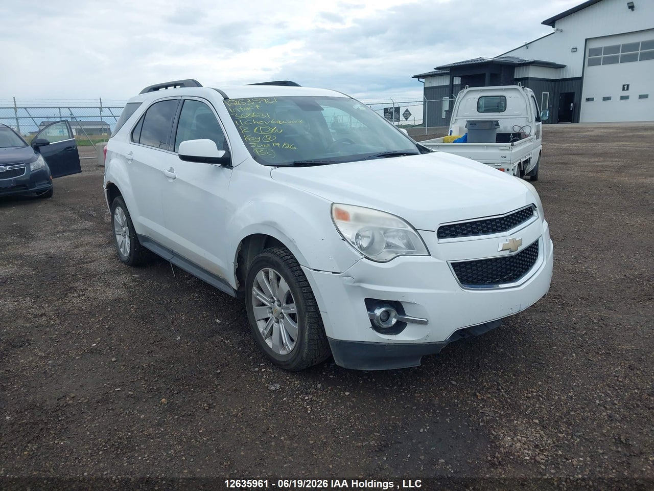 2CNFLEE58B6368631 · 2011 CHEVROLET EQUINOX LT