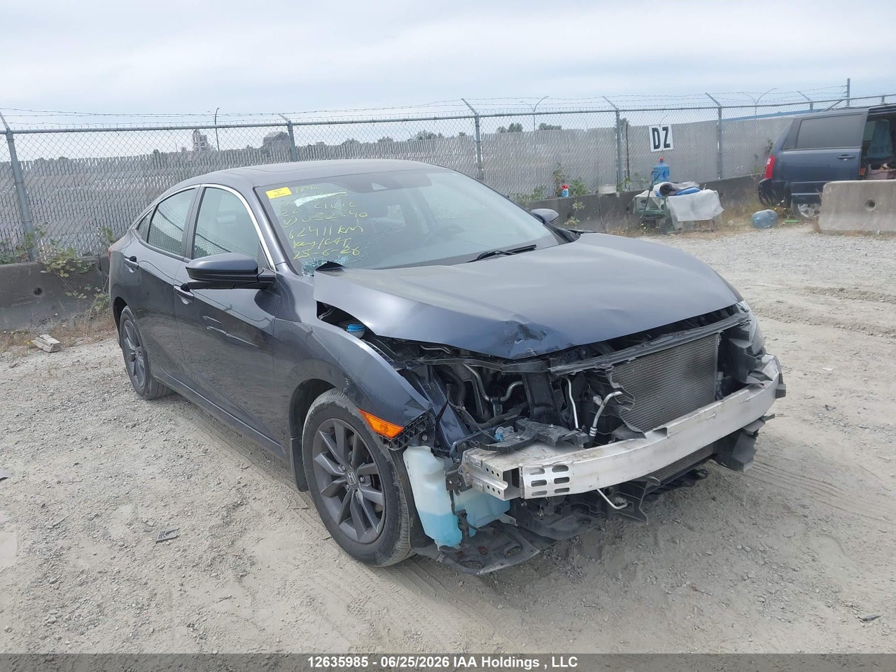 2HGFC2F70LH032840 · 2020 HONDA CIVIC EX