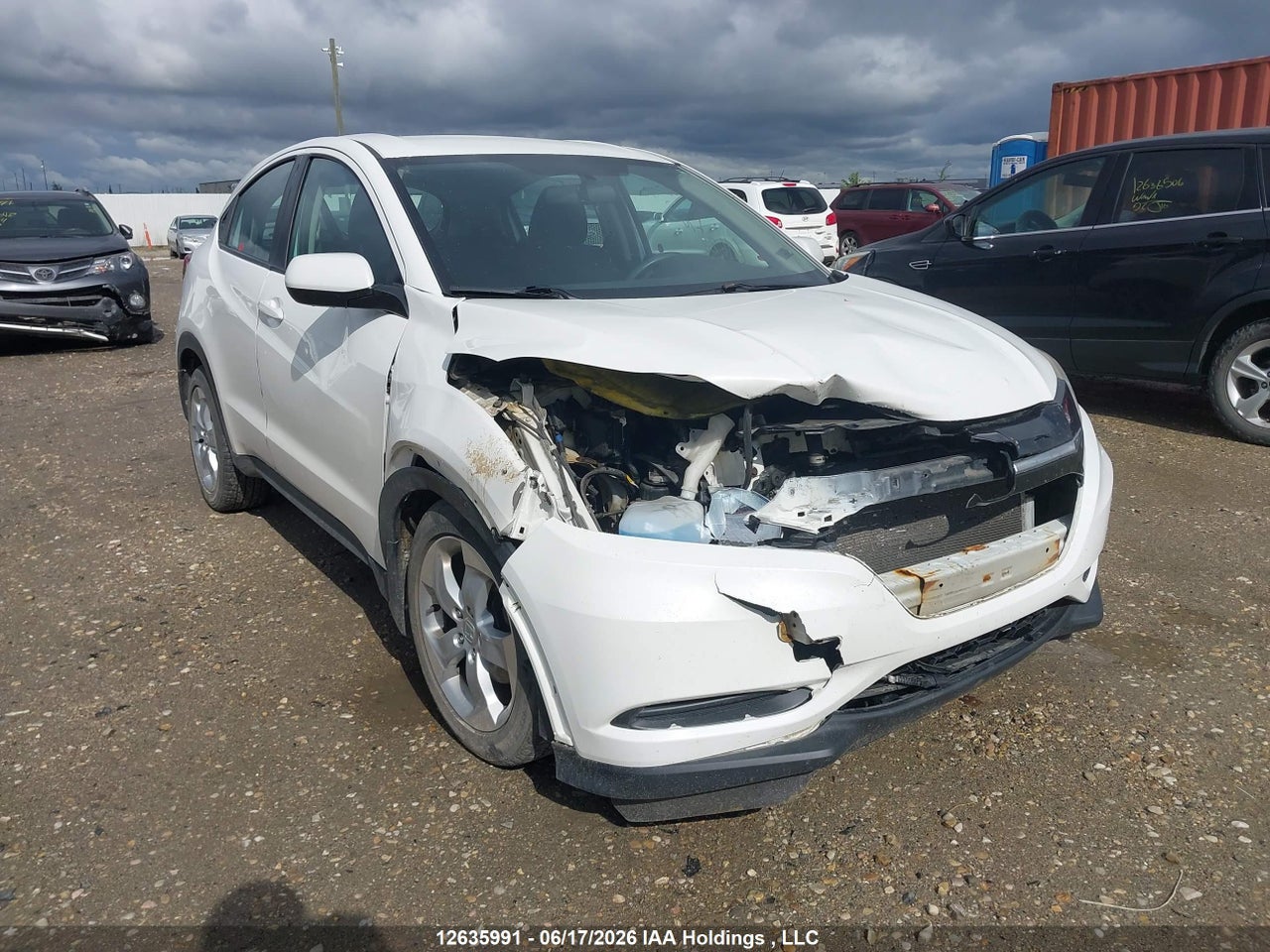 3CZRU6H35GM103137 · 2016 HONDA HR-V LX