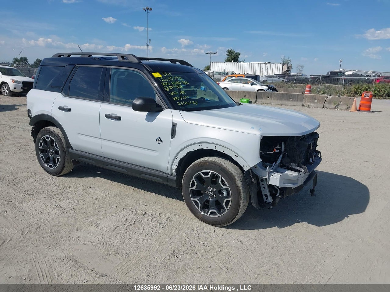 3FMCR9CNXTRE15907 · 2026 FORD BRONCO SPORT OUTER BANKS