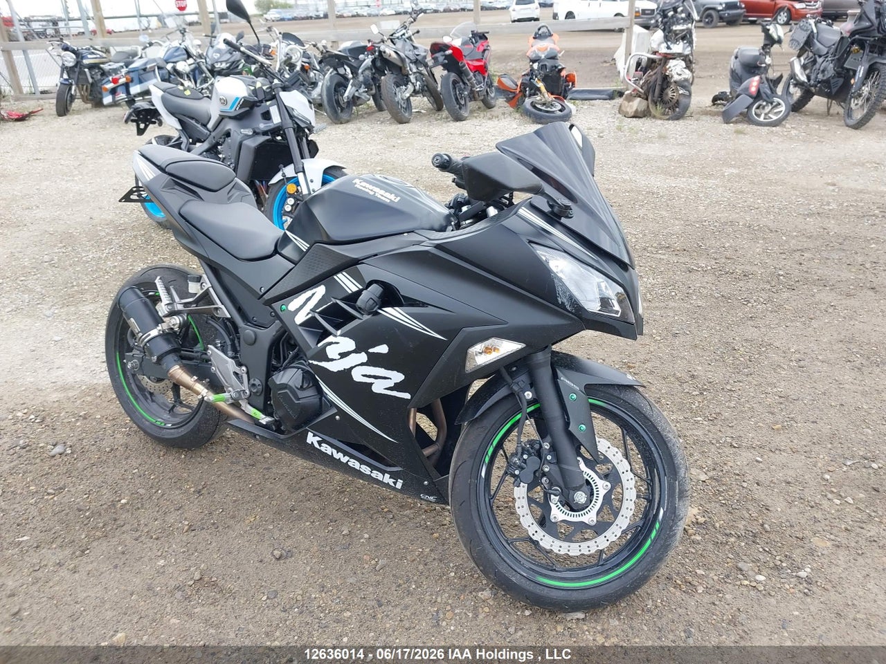 JKAEX8B10HDA35984 · 2017 KAWASAKI EX300 B · 1/12
