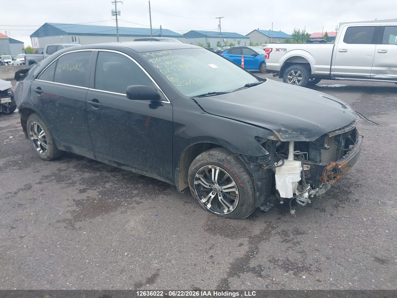 4T1BE46K79U314448 · 2009 TOYOTA CAMRY SE/LE/XLE